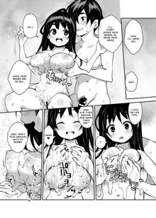 Inakax 5! Icha Love Otomari & Asa made Ecchi Hen, English