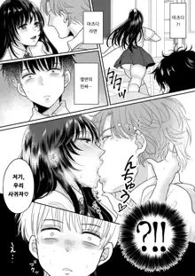 Kirai na Doukyuusei ga Ichuu no Kanojo ni Hyoui shita | 싫어하는 동급생이 마음에 둔 그녀에게 빙의했다, 한국어