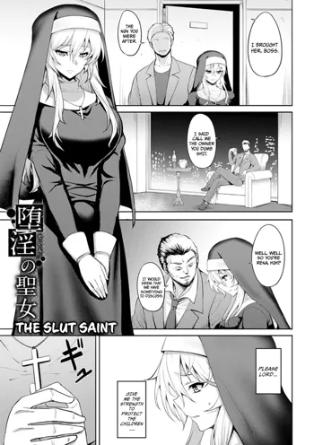 Dain no Seijo | The Slut Saint, English