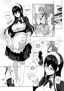 Succubus Stayed Life 1-10 | Living with Succubus 1-10 (decensored), English