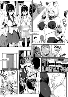 Succubus Stayed Life 1-10 | Living with Succubus 1-10 (decensored), English