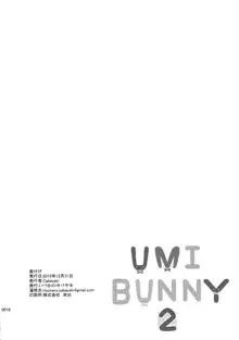 UMI BUNNY 2, English