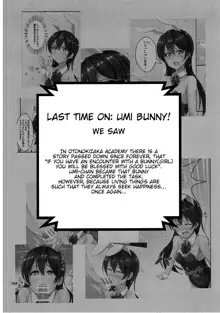 UMI BUNNY 2, English