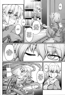 SatoPar Tentacle - Satori x Parsee And Tentacle, English