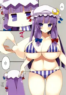 Oppai no Ookina Patchouli-san ga Suki desu | I Love Big-Breasted Patchouli, English