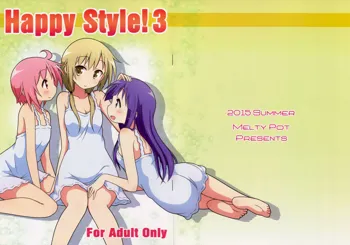 Happy Style! 3, English