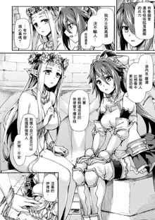 Kuroinu II ~Inyoku ni Somaru Haitoku no Miyako, Futatabi~ THE COMIC Ch. 7, 中文