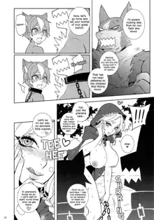 Childhood Destruction ~ Big Red Riding Hood and The little Wolf (#173936) [English] (Hirame | Fishine) lower quality, English