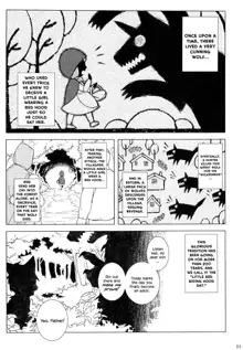 Childhood Destruction ~ Big Red Riding Hood and The little Wolf (#173936) [English] (Hirame | Fishine) lower quality, English