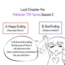 Pokémon TSF, English