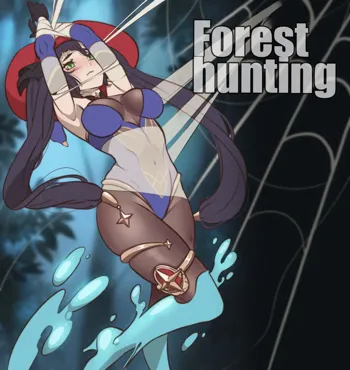 Forest hunting color, English