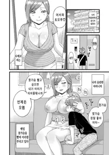 Oppai na Natsuyasumi Bangaihen ~Naeko-san wa Boku no Ecchi na Mama~, 한국어