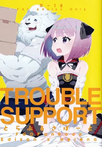 TROUBLE SUPPORT, 日本語