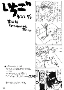 いちごフェイス∞％, 日本語