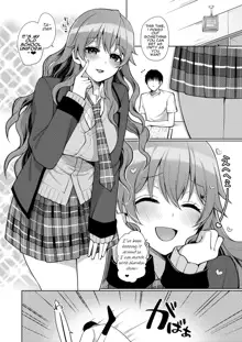 Kanata to Icha Love Ecchi, English