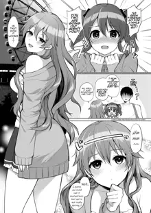 Kanata to Icha Love Ecchi, English