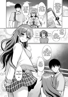 Kanata to Icha Love Ecchi, English