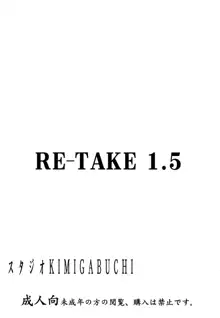 RE-TAKE 1.5, 日本語