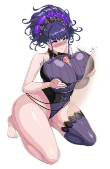 FGO 토모에고젠, 셋쇼인 키아라, 시키부 (decensored), 한국어