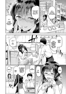 Tanetsuke Anaba Ch. 1-4, English