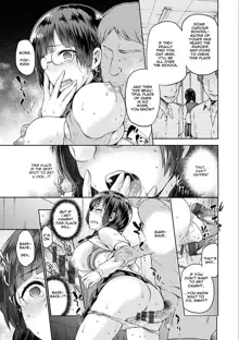 Tanetsuke Anaba Ch. 1-4, English