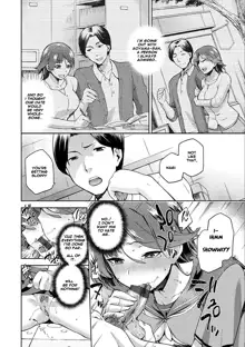 Tanetsuke Anaba Ch. 1-4, English