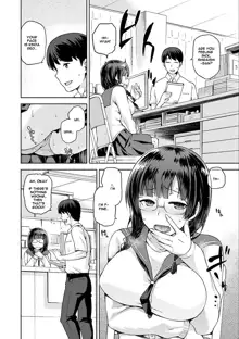 Tanetsuke Anaba Ch. 1-4, English