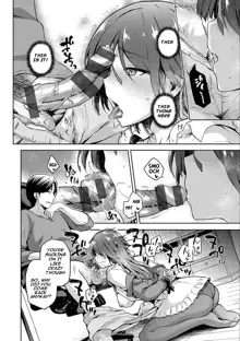 Tanetsuke Anaba Ch. 1-4, English