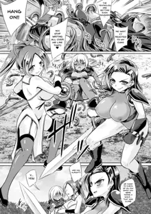 2D Comic Magazine Futanari Shokushu Sakusei Shasei Kairaku ni Oboreru Heroine-tachi | 2D Comic Magazine Futanari Tentacle Sperm Squeezing - The Heroines Who Drown In The Pleasure Of Ejaculating Vol. 2 Ch.1-2, English