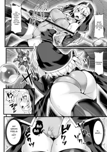 2D Comic Magazine Futanari Shokushu Sakusei Shasei Kairaku ni Oboreru Heroine-tachi | 2D Comic Magazine Futanari Tentacle Sperm Squeezing - The Heroines Who Drown In The Pleasure Of Ejaculating Vol. 2 Ch.1-2, English