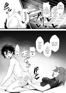 Guda Guda Futanari Gyaku Anal Chin Make Kairaku Ochi Hon | A Book About Falling For Gudako's Reverse Anal Pleasure, English