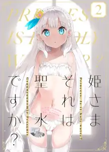 Hime-sama Sore wa Seisui desu ka? 2 - Princess, Is it holy water?, 中文