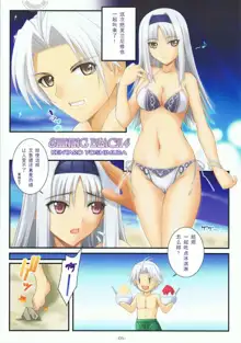 SHINING BEACH 4, 中文