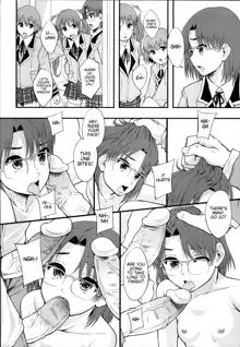 Anoko No Class Wa AV ka Ch. 5 | Will be a Porno Star! Ch. 5 (decensored), English