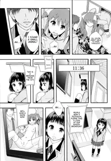 Anoko No Class Wa AV ka Ch. 5 | Will be a Porno Star! Ch. 5 (decensored), English