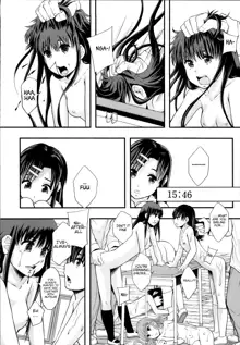 Anoko No Class Wa AV ka Ch. 5 | Will be a Porno Star! Ch. 5 (decensored), English