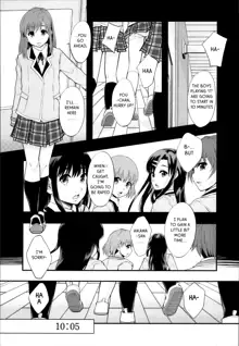 Anoko No Class Wa AV ka Ch. 5 | Will be a Porno Star! Ch. 5 (decensored), English