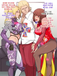 Melty Skin Ladies Vol. 18 ~Nina VS Anna - Tag Partner Soudatsusen!~, 한국어