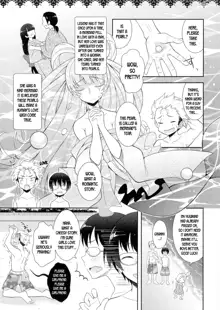 Nagisa no Mermaid | Mermaid on the Shore, English