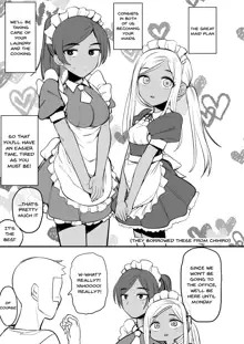 Layla-san wa Maid-san | Layla-san Is a Maid, English