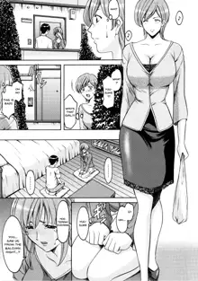 Yuuwaku no Toshiue Apartment | A Seductive Older Woman's Apartment, English