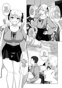 Futa Gal DokuMo Souda Karin Datsu Seikatsuku de Love Love Gohoushi!! | Curing The Aches Of The Day With Futa Gal Amateur Model Karin's Lovey Dovey Service, English