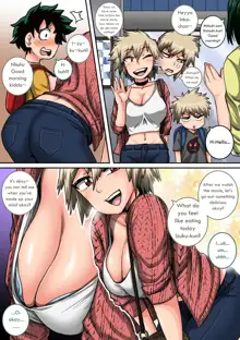 Bakugou Mama Rakugaki, English