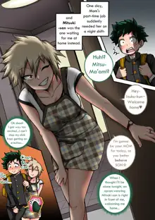 Bakugou Mama Rakugaki, English