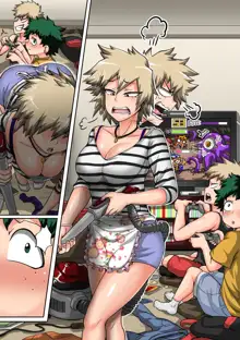 Bakugou Mama Rakugaki, English