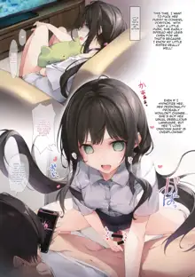 Imouto to (Saimin de) Ichaicha Suru Hon | A Book About Using Hypno To Fuck My Little Sister, English