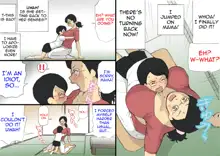 Mama ni Okorare Nagara Suru SEX, English