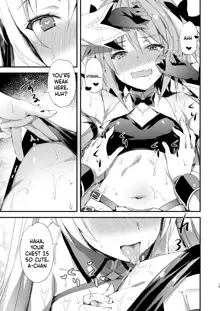 Astolfo Shiboritori | Milking Astolfo, English