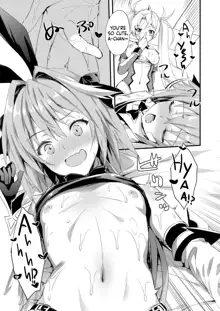 Astolfo Shiboritori | Milking Astolfo, English