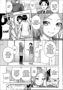 Himitsu no Kankei | Our Secret Relationship ch. 1-3, English